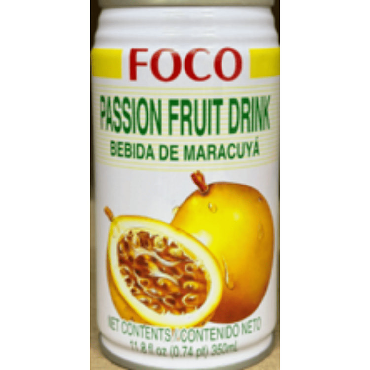 Foco Passion Fruit Drink 11.8 fl.oz