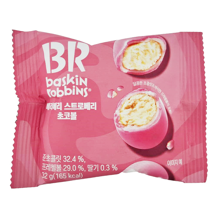 Baskin Robbins 草莓巧克力球 32 克