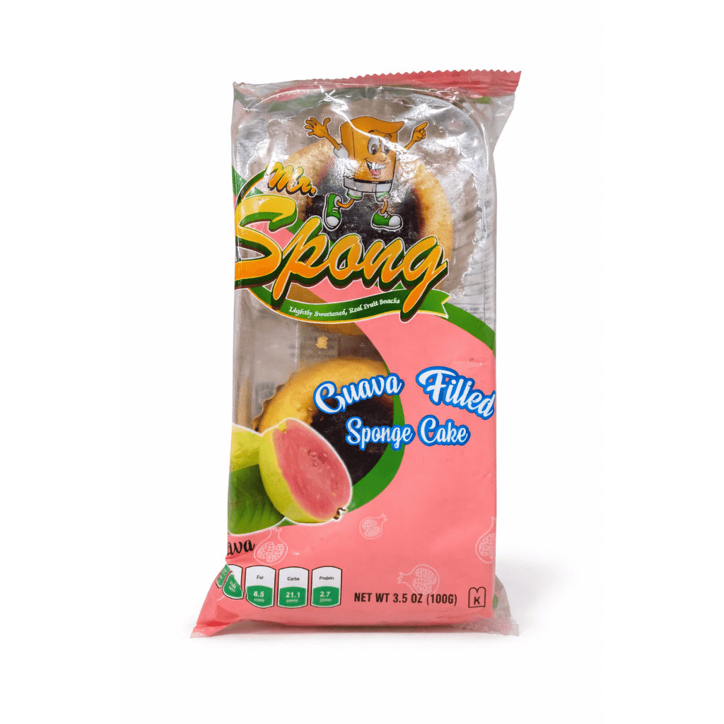 Mr. Spong Guava Filled Cake 3.5 oz
