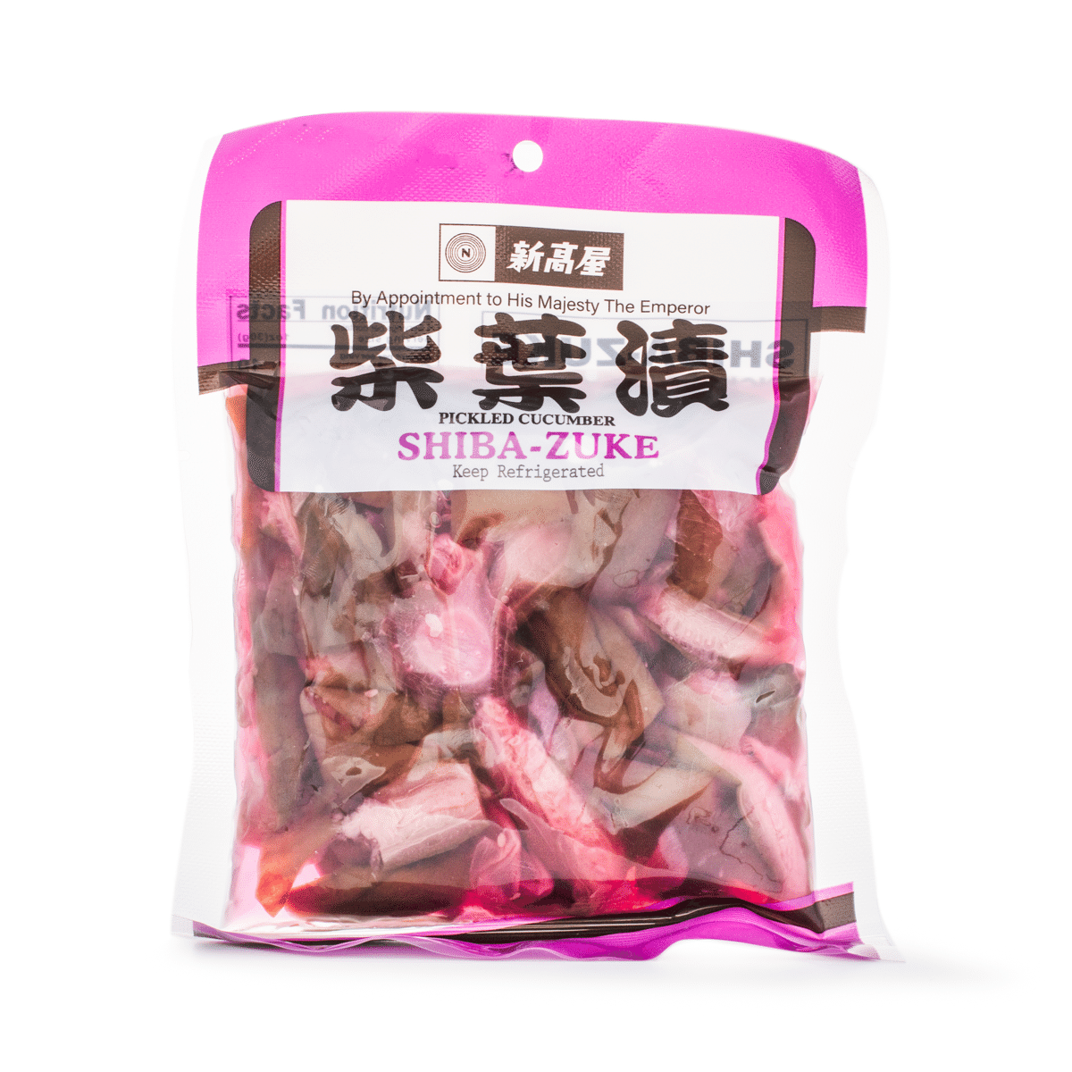 Niitakaya Shibazuke Pickled Cucumber 6.2 fl.oz