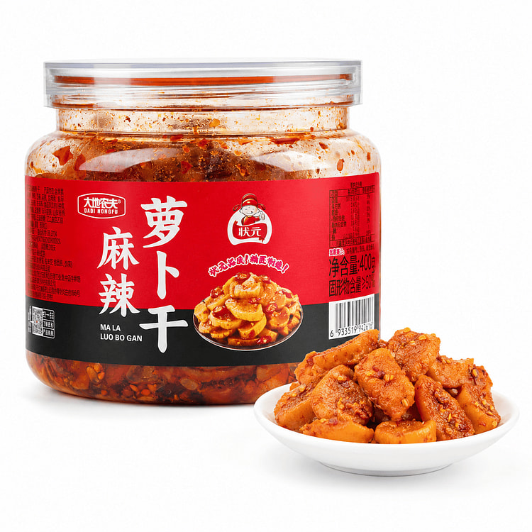 FARMER Hot & Spicy Dry Radish 400g*12 400 g