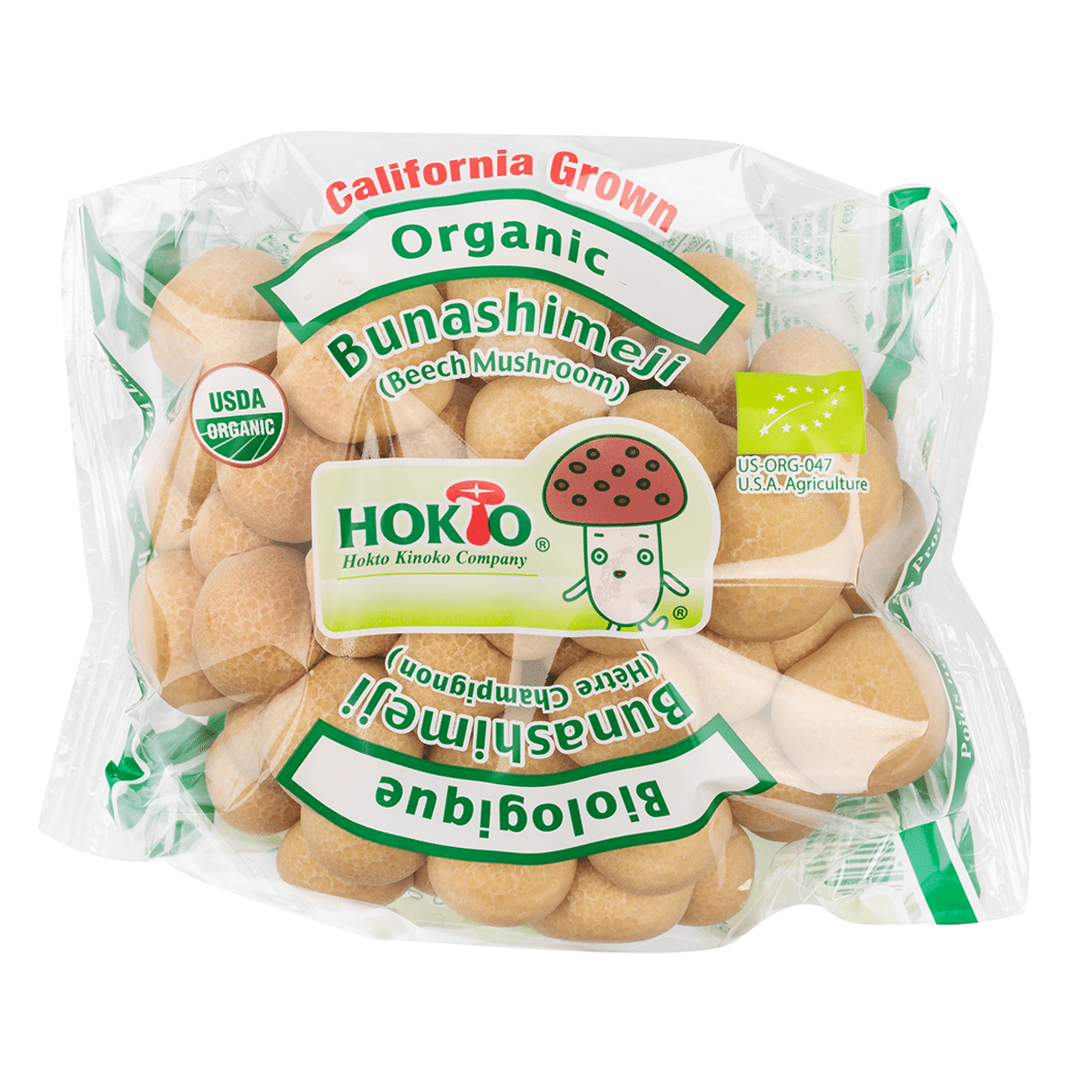 Hokto Organic Shimeji Brown Mushroom 100 g