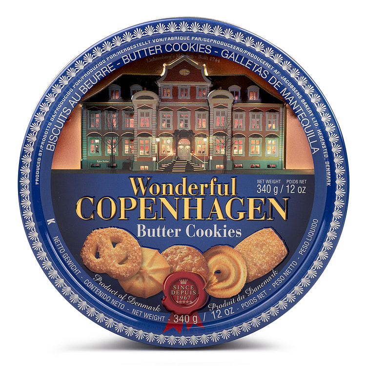 Galletas Danesas Maravillosas 12 oz