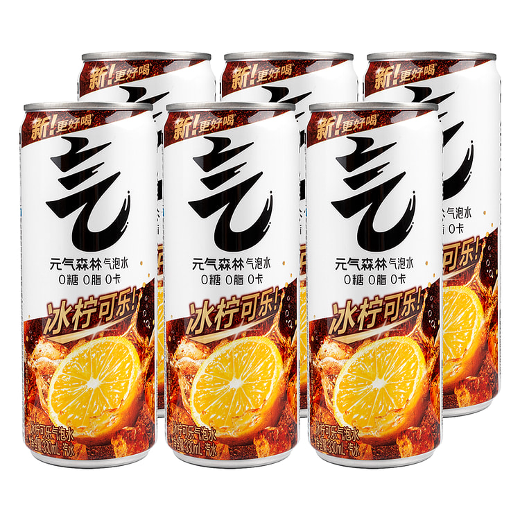 GF Sparkling Water Ice Lemon Coke 330 ml(ミリリットル)*6 缶