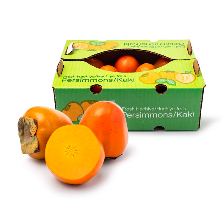 Hachiya Persimmon 5lb Gift Pack 1 case