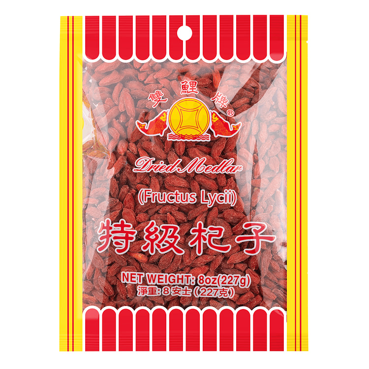 双鲤牌 特级枸杞子 227 克