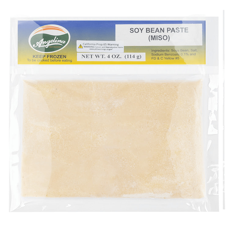 Angelina Soy Bean Paste (Miso) 4 oz (min 2)