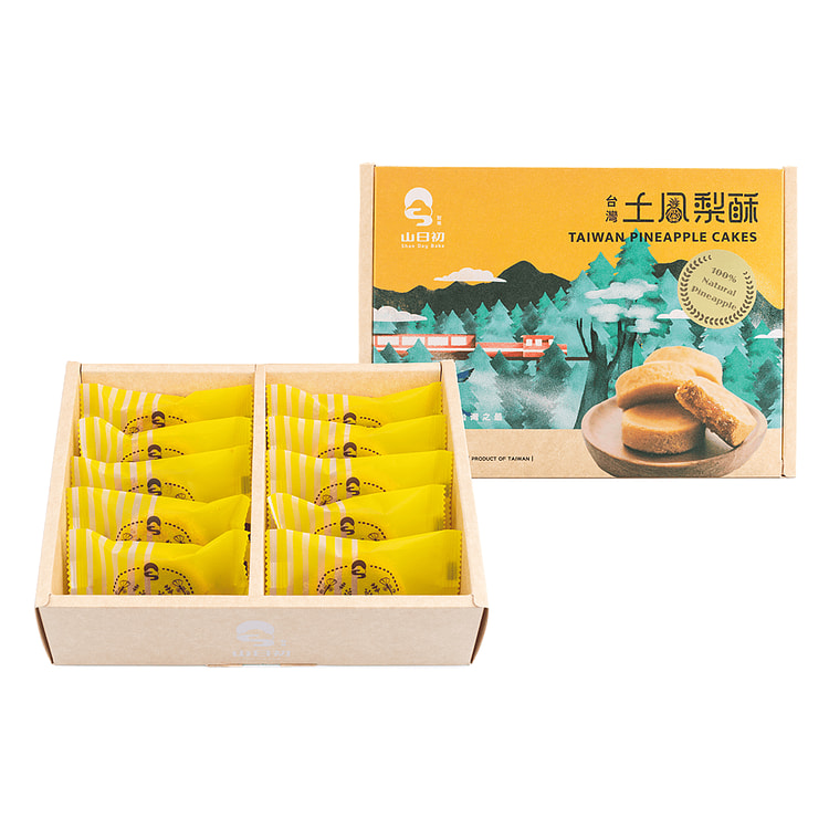 Shan Day Bake - Pineapple Cakes 10pcs 350 g