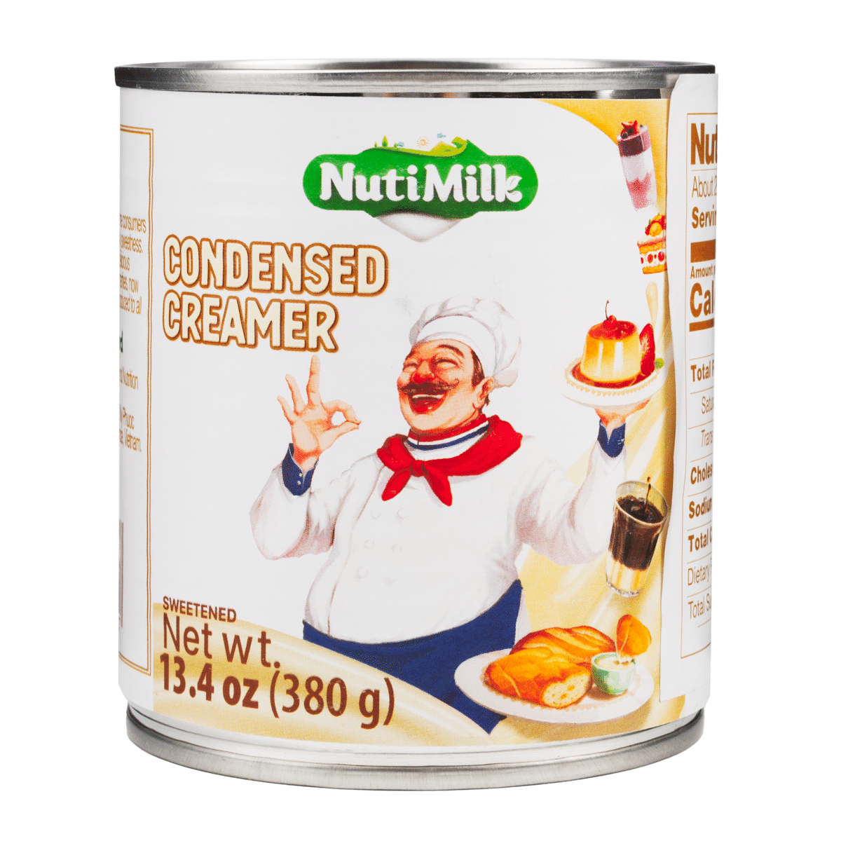 NutiMilk Condensed Creamer Can 13.4 oz