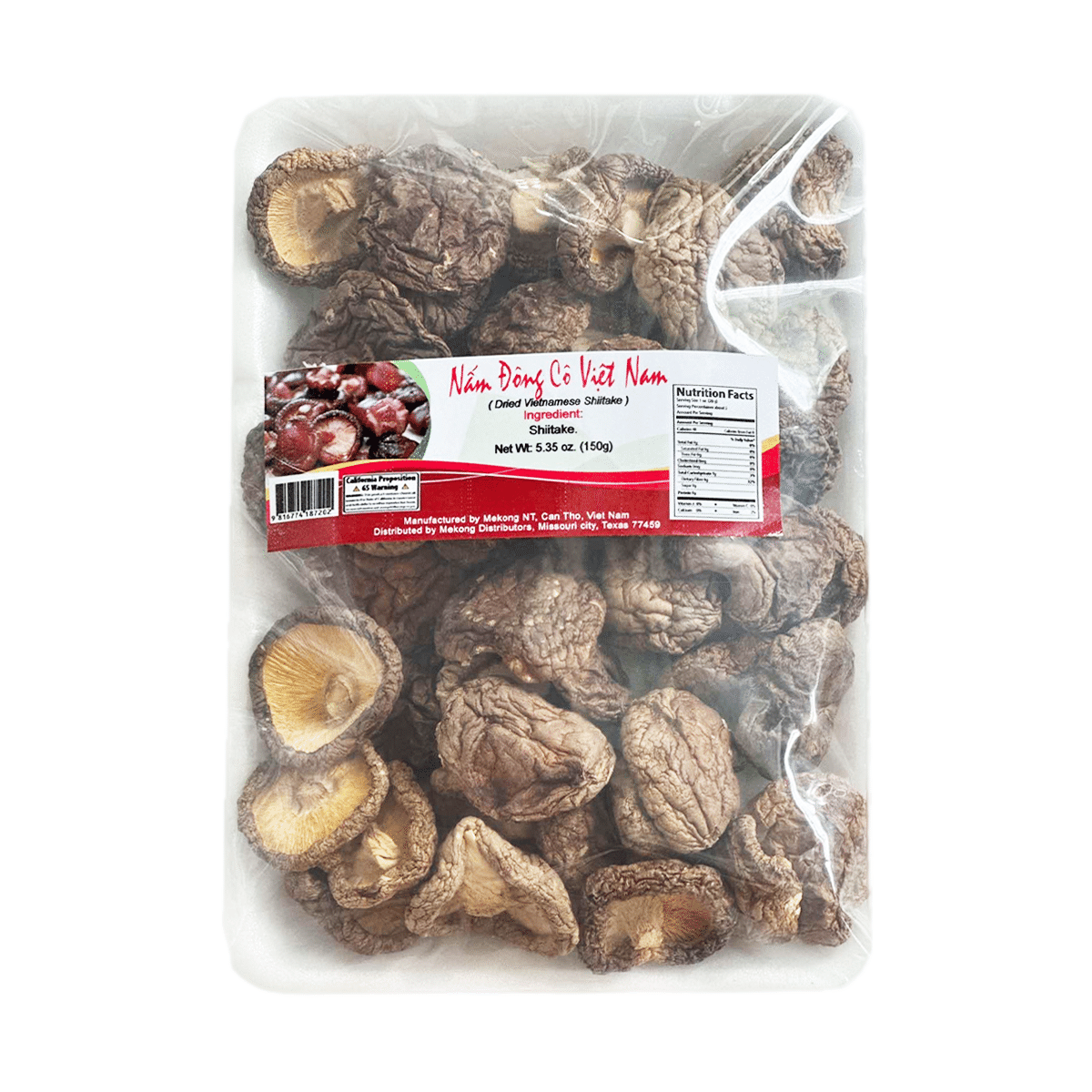 Vietnamese Dried Shitake 5.35 oz