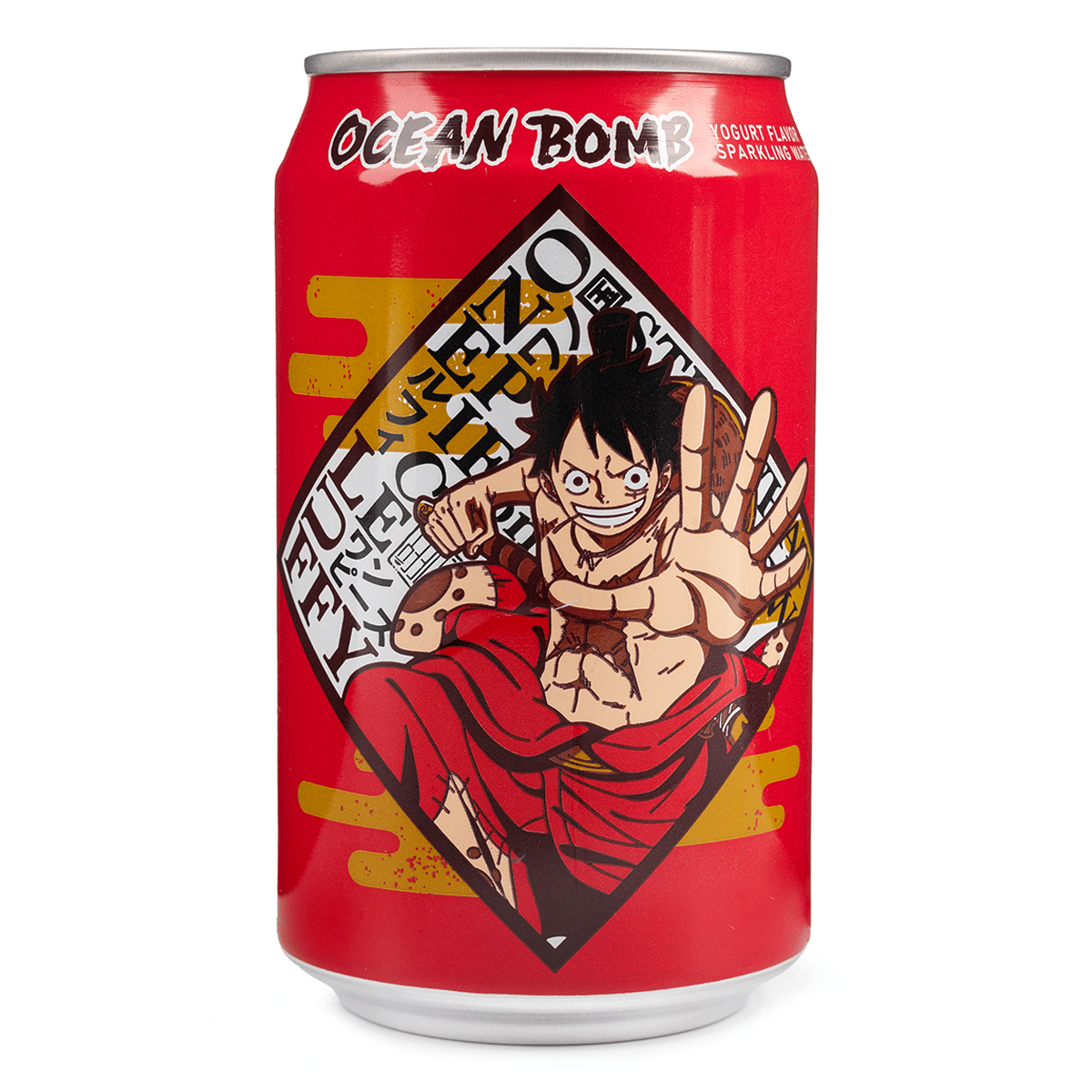 Ocean Bomb ワンピースシリーズ 炭酸水 ヨーグルト味 330 ml(ミリリットル)