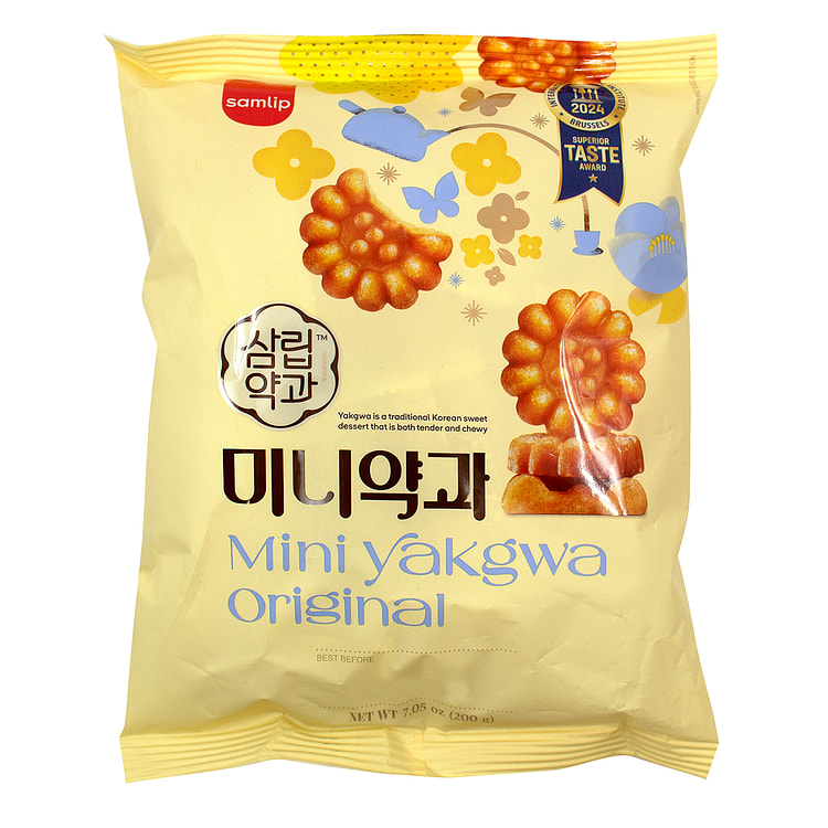 Samlip 韩式药果蜜油饼