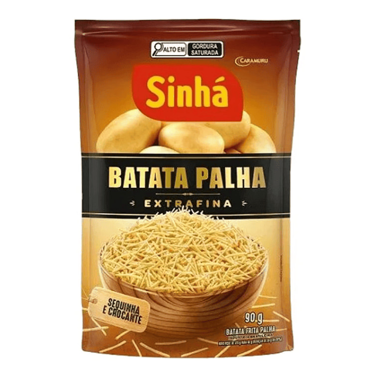 Batata Palha Sinhá 90 g