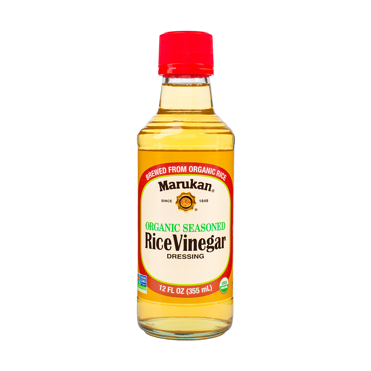 Vinagre de Sushi Temperado Orgânico Marukan 12 fl.oz