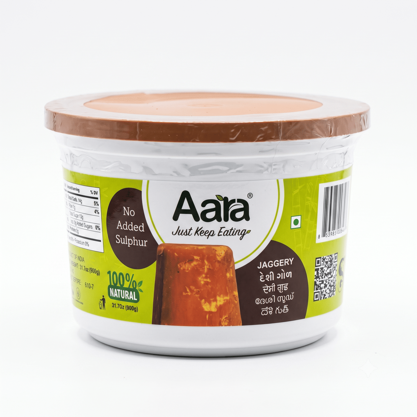 Aara Natural Jaggery 900 g