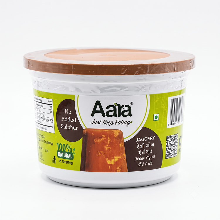Aara Natural Jaggery 900 g