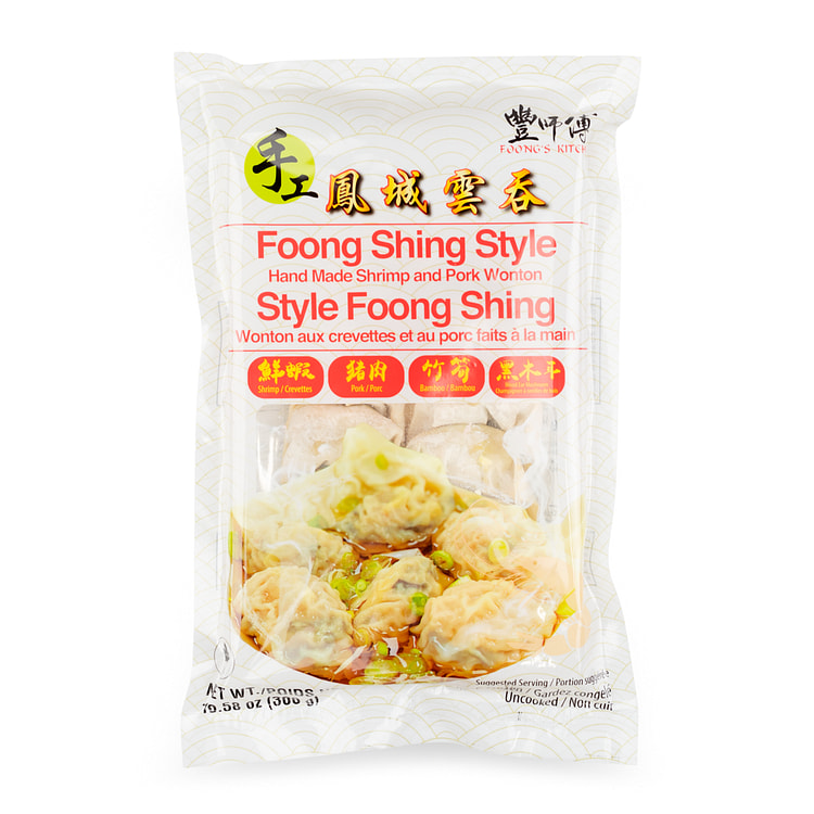 丰师傅 手工凤城云吞 300 克