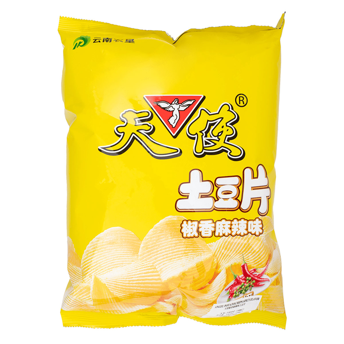 天使土豆片 椒香麻辣 108 克