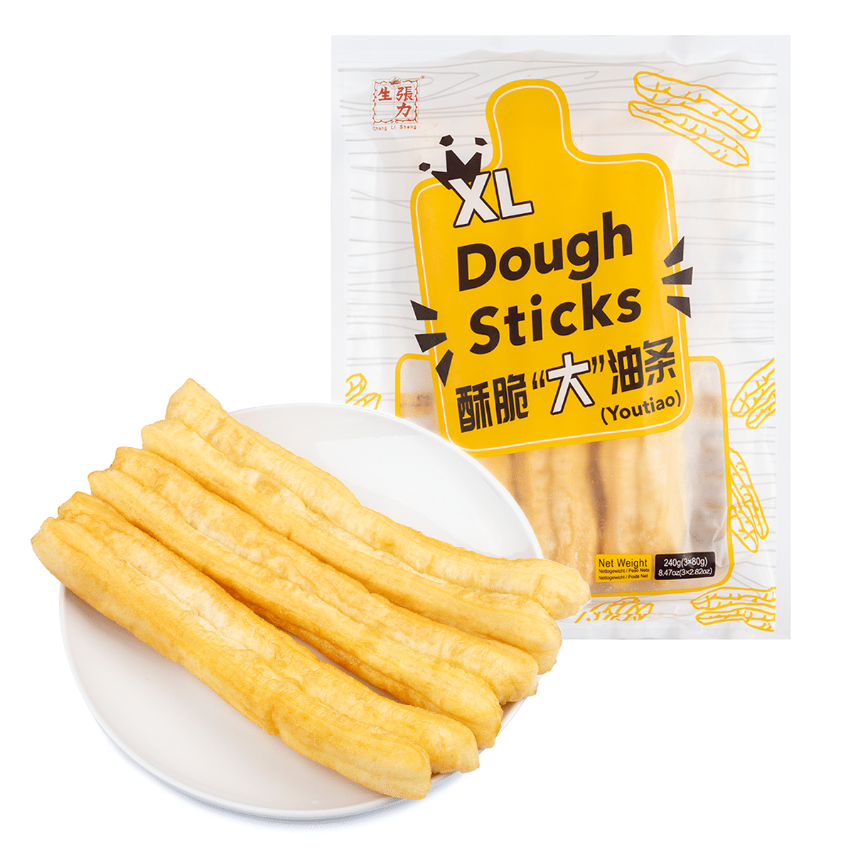 Bánh Quẩy Chiên ZhangLiSheng 240 g
