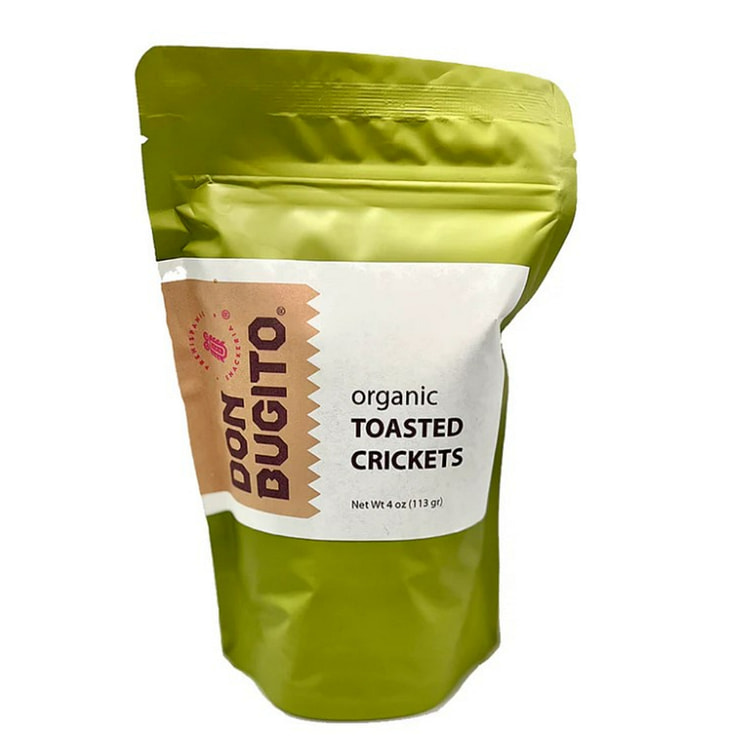 Don Bugito Toasted Crickets 4 oz