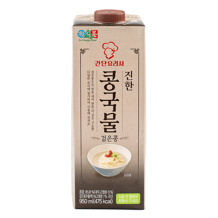 Dr. Chung's 黑豆豆浆