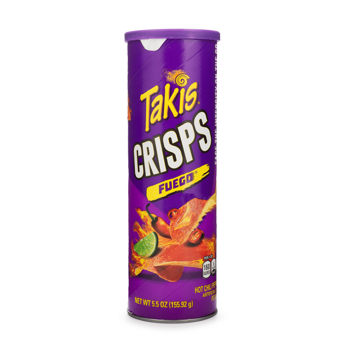 Takis Crisp fuego 5.5 oz