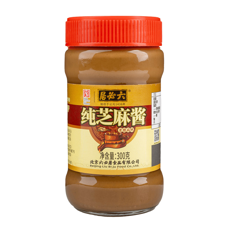 六必居 纯芝麻酱 300 克