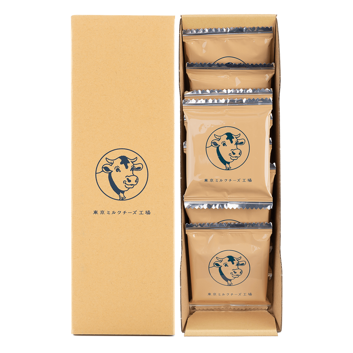 たぬき様　ミルフィオリ 350g Get Tokyo Milk Cheese Factory Honey Gorgonzola Cookies 1 box