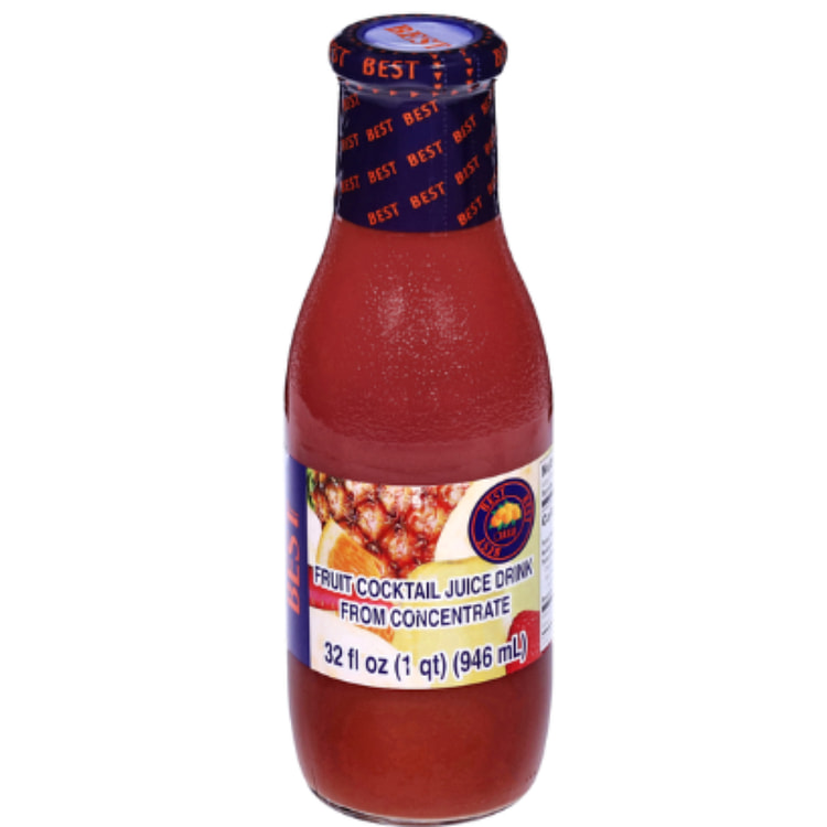 Best Juice Fruit Cocktail 32 oz