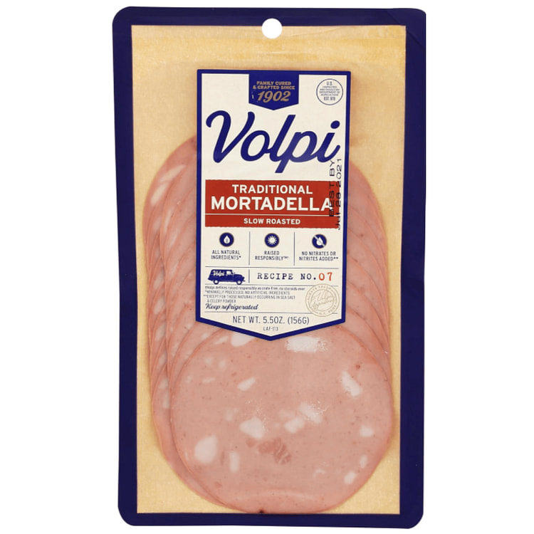 Volpi Traditional Mortadella slow Roasted 5.5 oz