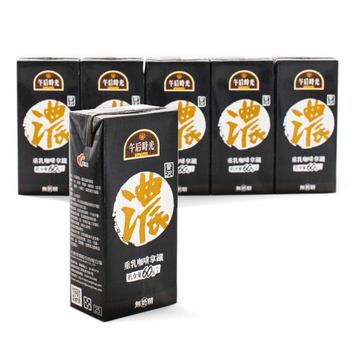 Tea Time Rich Coffee Latte 11.1 fl.oz*6 counts