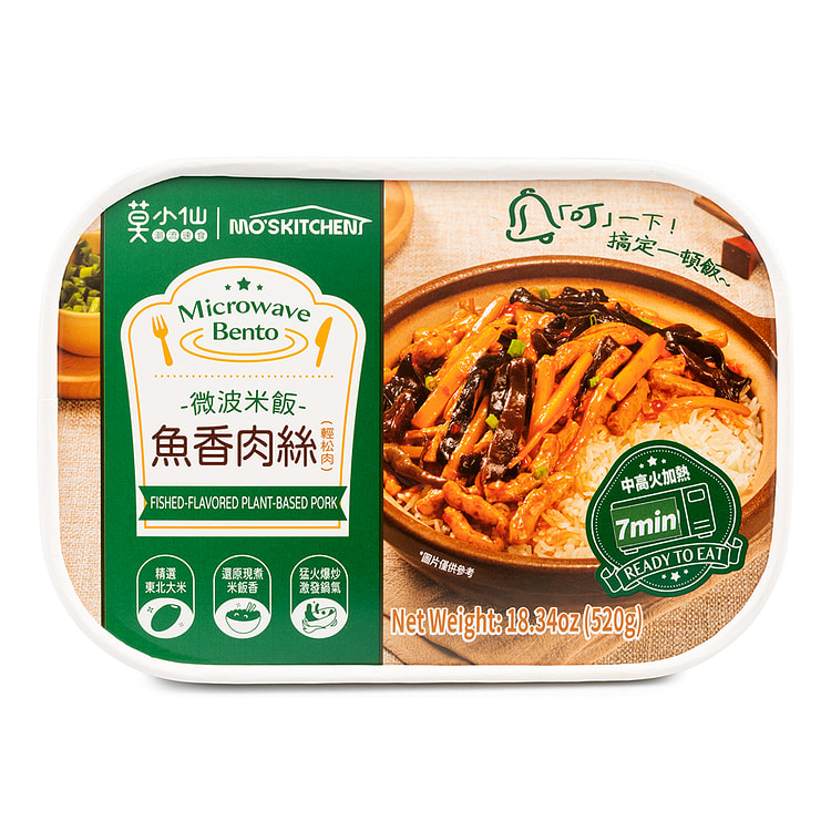 莫小仙 鱼香肉丝 微波米饭 520 克