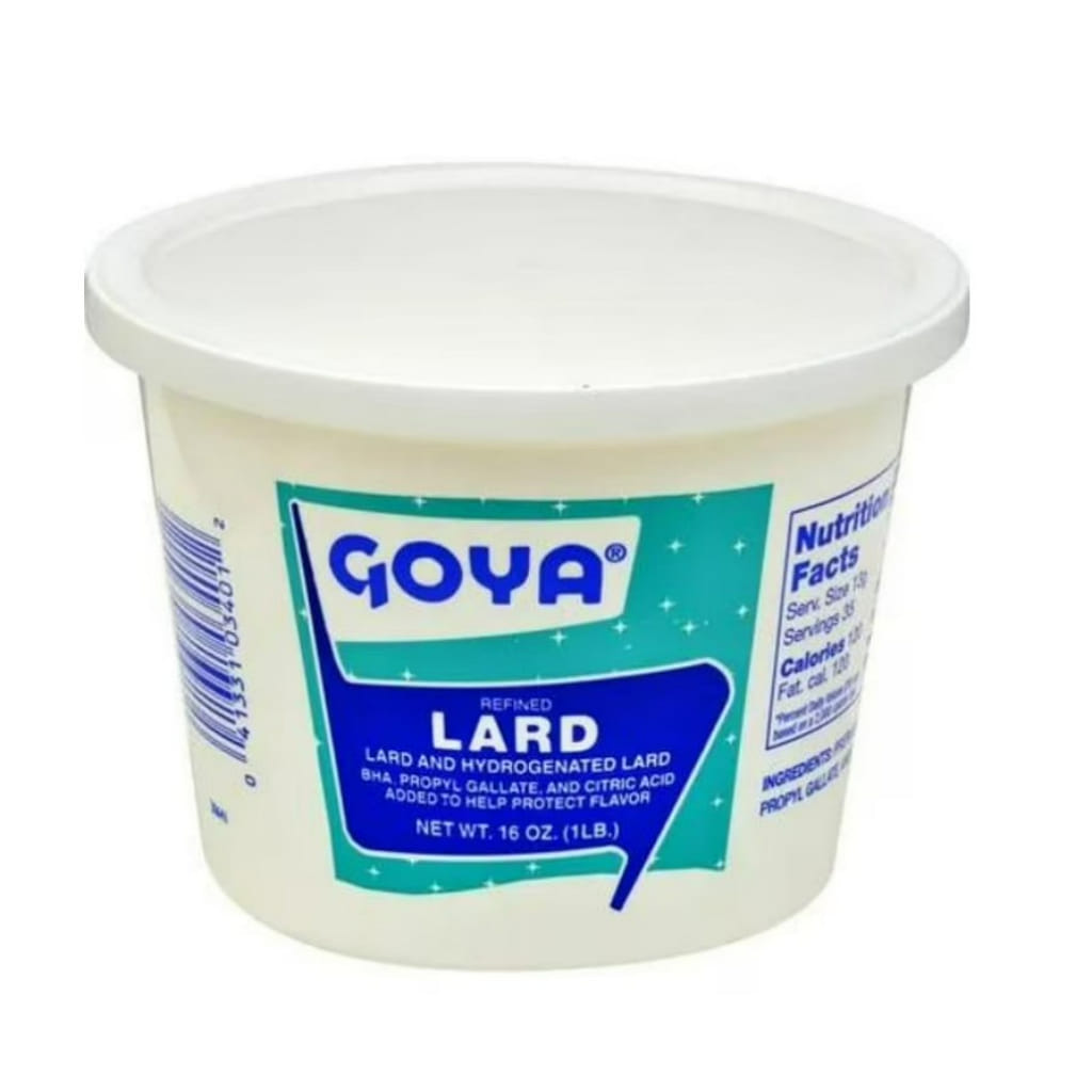 Goya Banha Refinada 16 oz