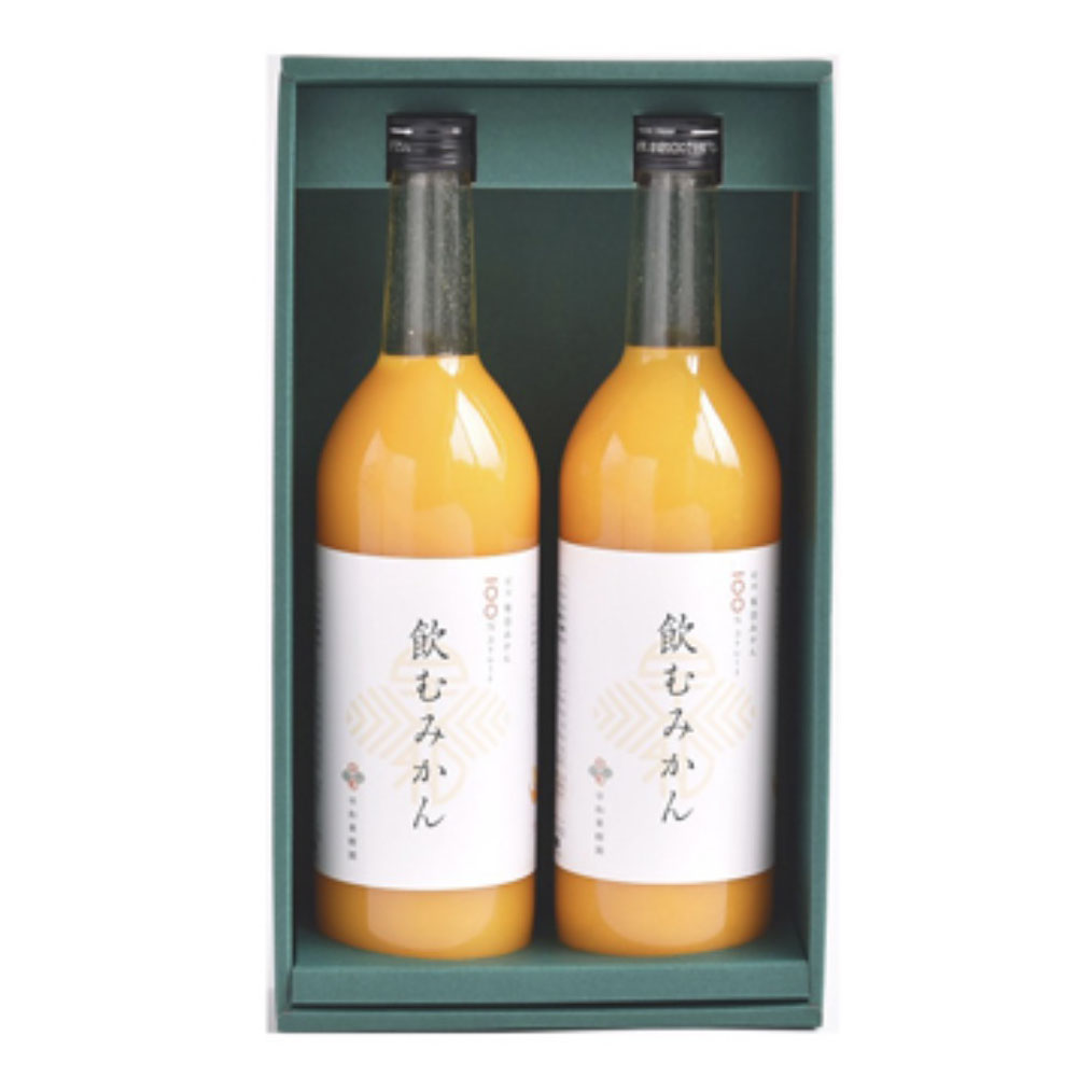 Get Sowa Nomu Mikan 100% Mandarin Orange Juice 2 Bottles Delivered