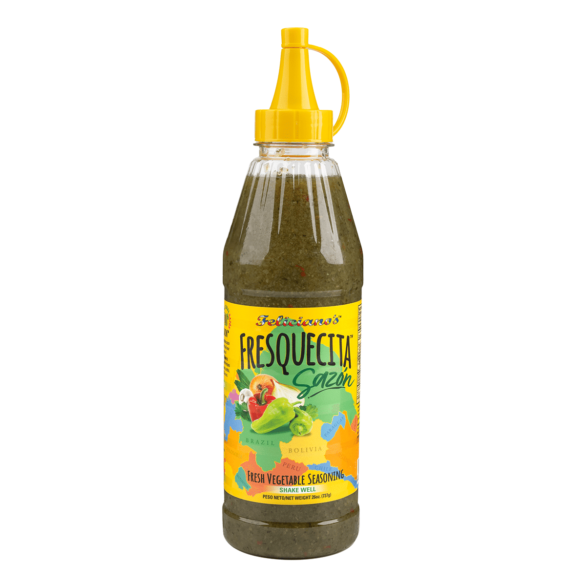 Feliciano's Tempero de Legumes Frescos Molho Verde 26 oz