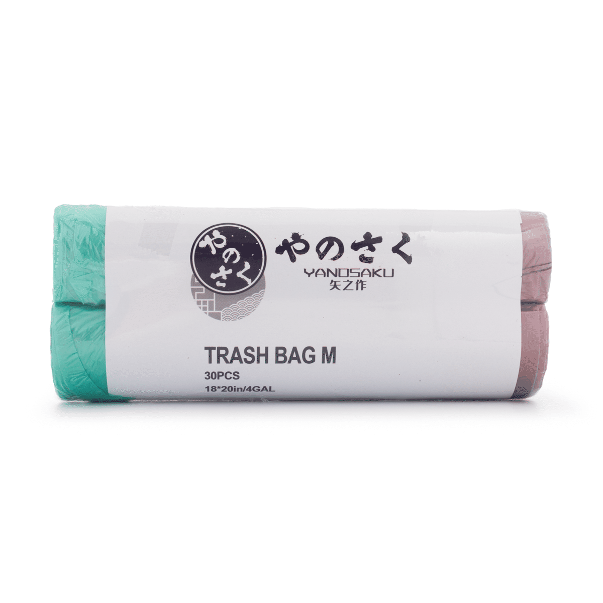 Sacos de Lixo Yanosaku 2 rolos 4 galões 1 unidade