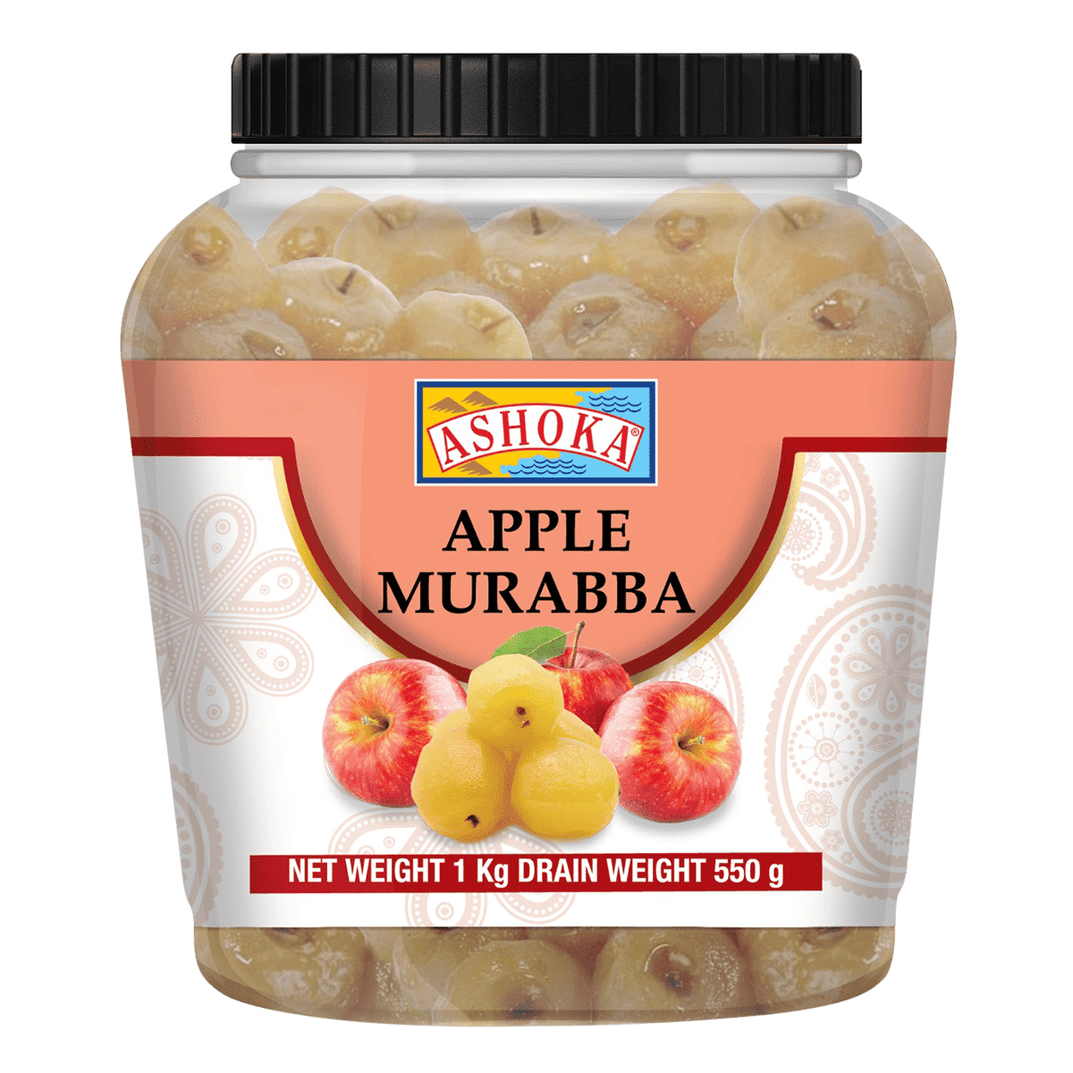 Ashoka Murabba - Apple 1kg 2.2 lb