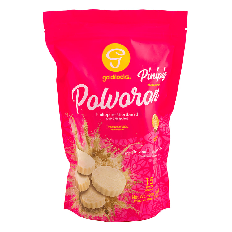 Goldilocks Polvoron Pinipig 425 g