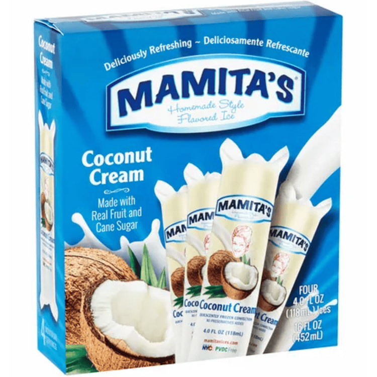 Mamita's Helado de Coco 16 onza(s) líquida(s)
