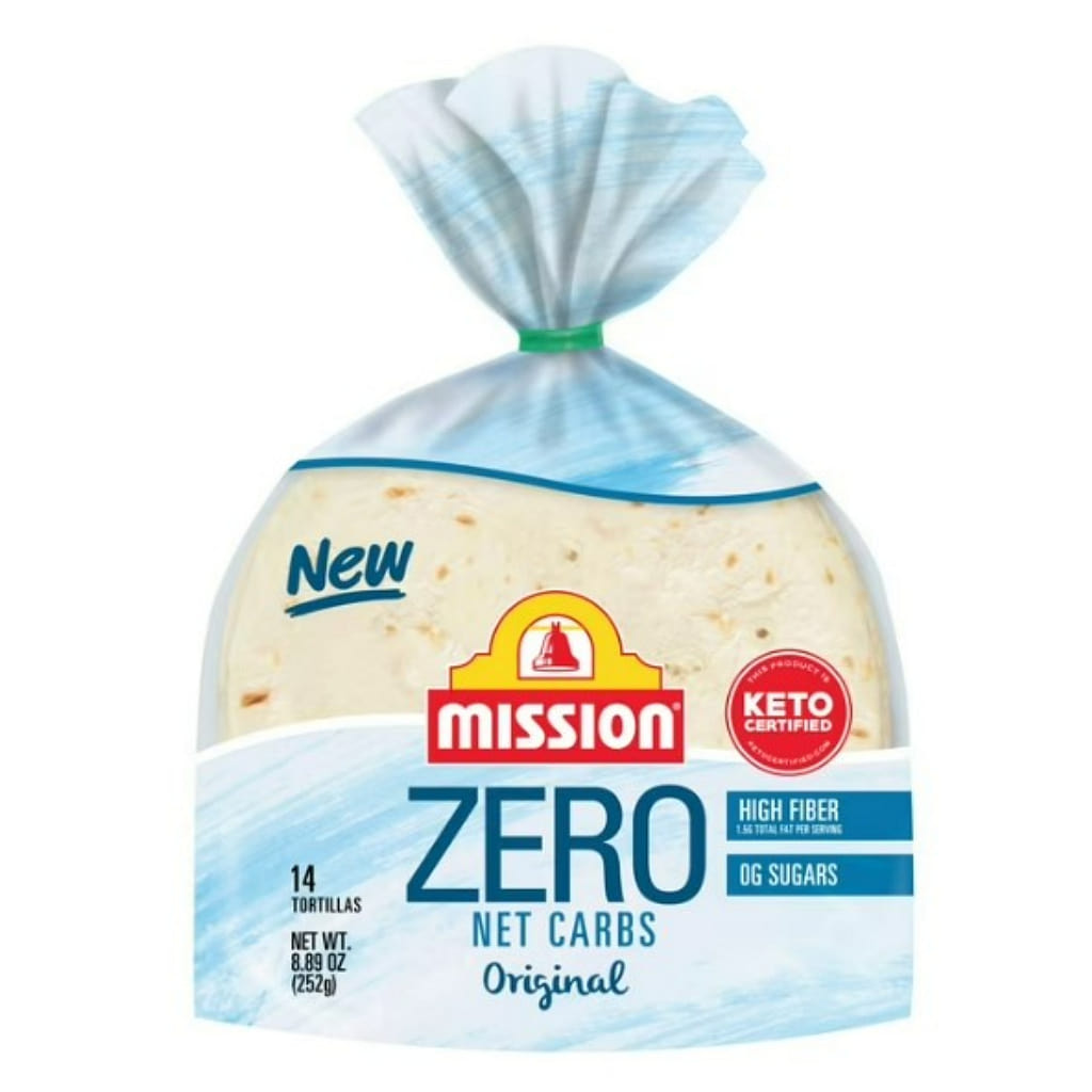 Mission Zero Net Carbs Original 0.63 onça(s)*14 unidade