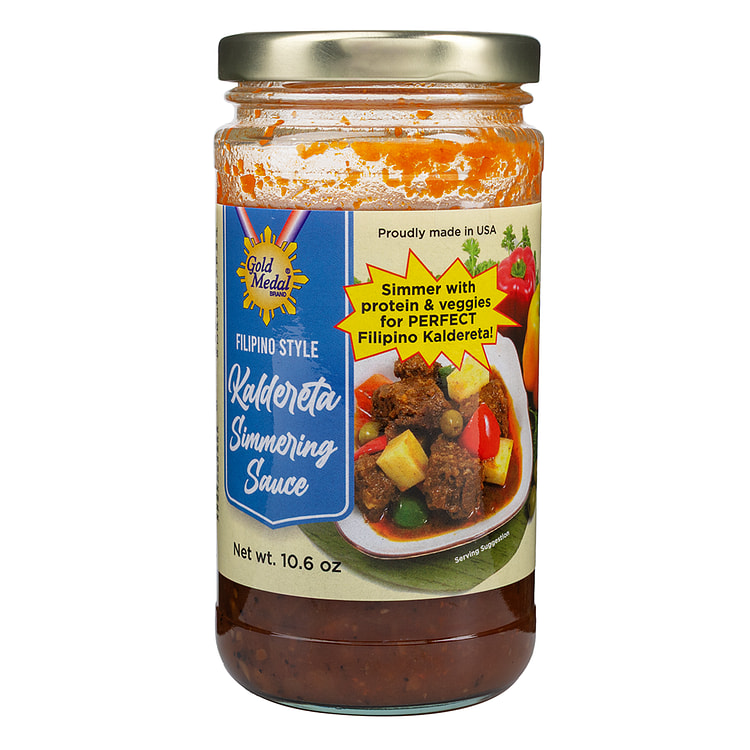 Gold Medal Kaldereta Simmering Sauce 10.6 盎司