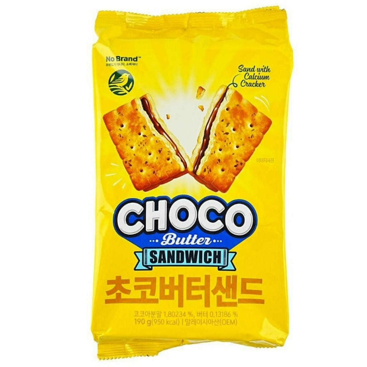 No Brand 巧克力夹心黄油饼干 6.67 盎司