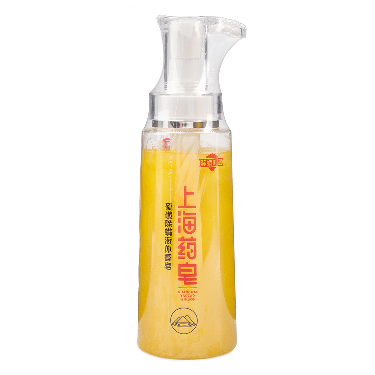 SHANGHAIYAOZAO Gentle Sulfur Liquid Soap for All Skin Types 320 그램