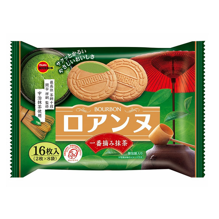 Bourbon Roanne Matcha 3.98 盎司
