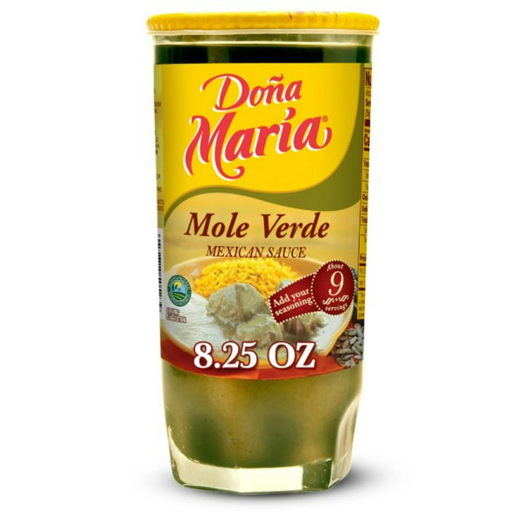 Dona Maria Mole Verde 8.25 oz