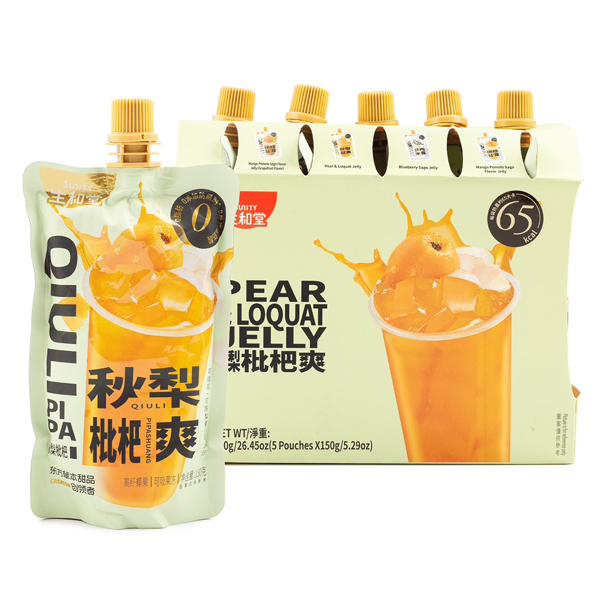 Sunity Dessert Drink PearLoquat 5 pack 150 g