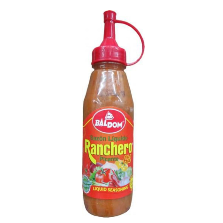 Baldom Ranchero Spicy Liquid Seasoning 15.5 oz