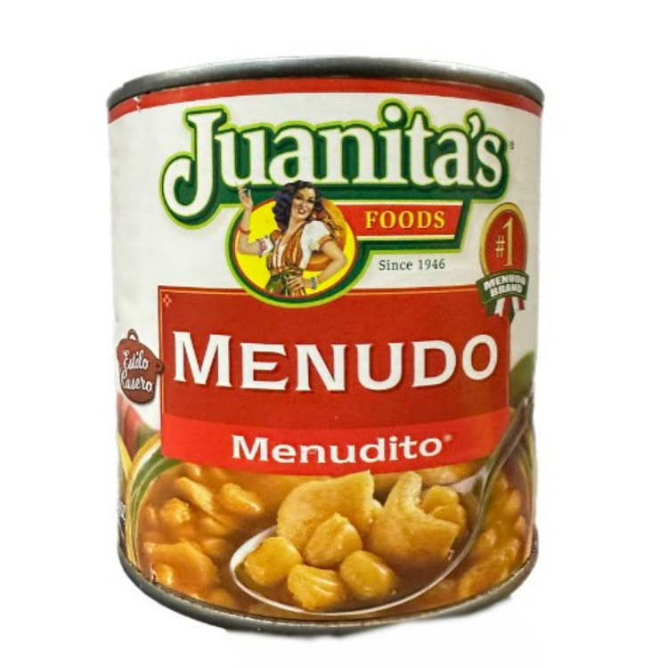 Juanita's Menudo 25 oz 25 onza(s)