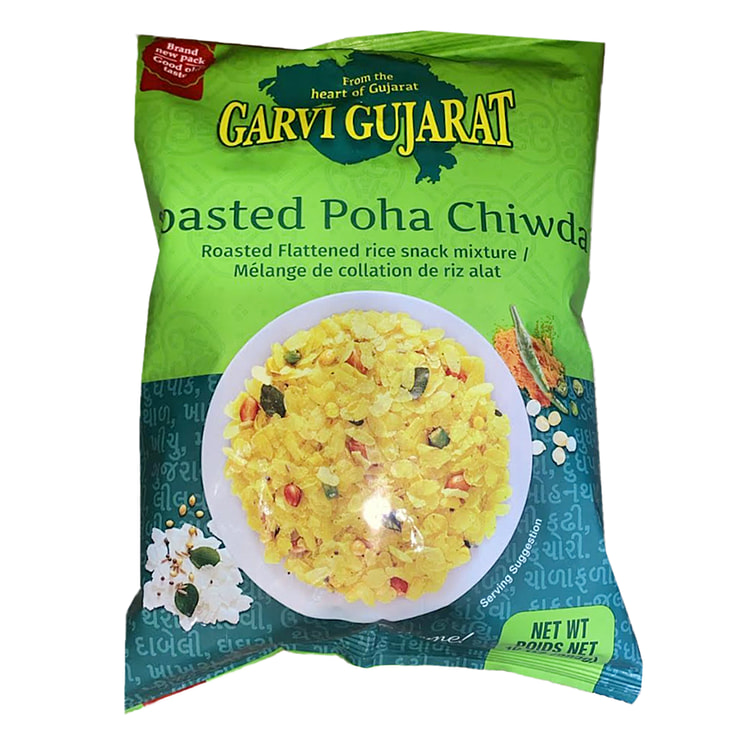 Garvi Gujrat Roasted Poha Chiwda 285 克