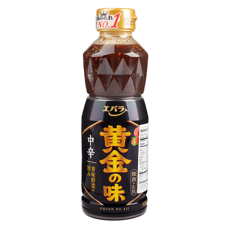 Ebara Golden Yakiniku Sauce Med Hot 480 g